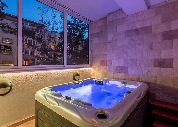 Antonija With Jacuzzi