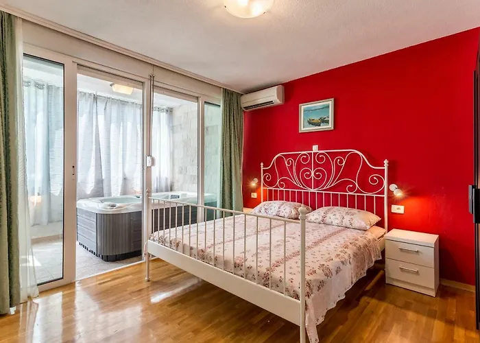 아파트 Antonija With Jacuzzi 스플리트