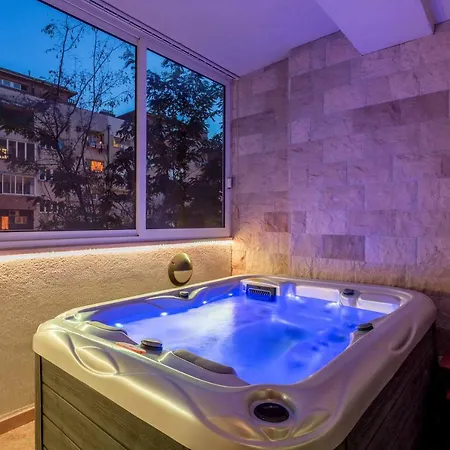 Antonija With Jacuzzi